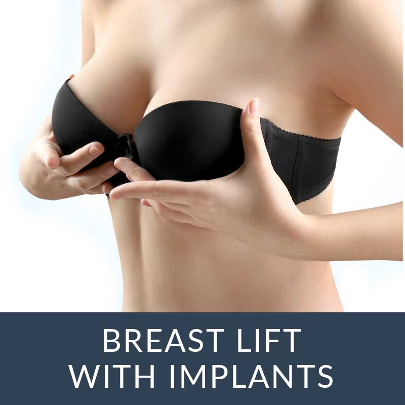 breast lift with implants atlanta